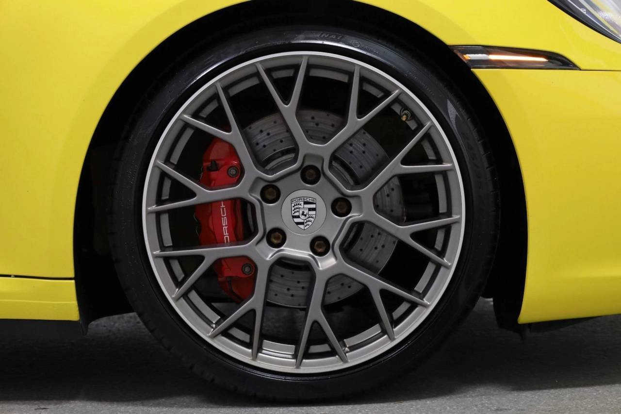 Certified Used 2020 Racing Yellow Porsche Carrera S image 12