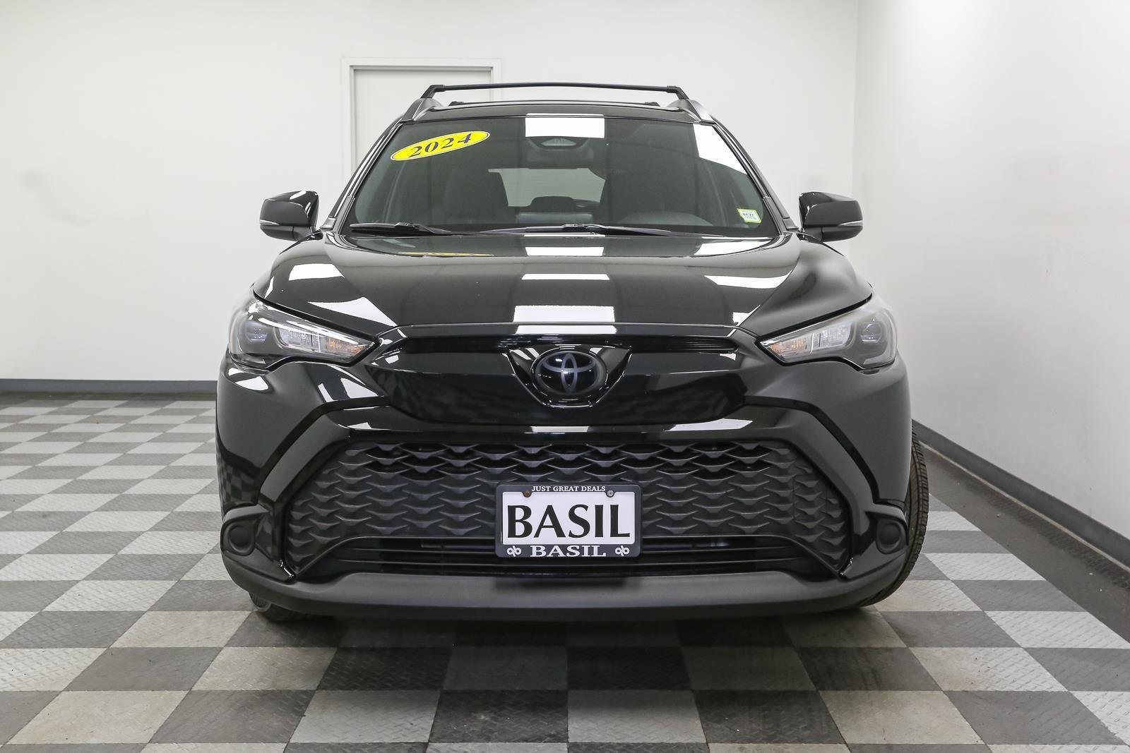 Used 2024 Jet Black Toyota Nightshade image 3