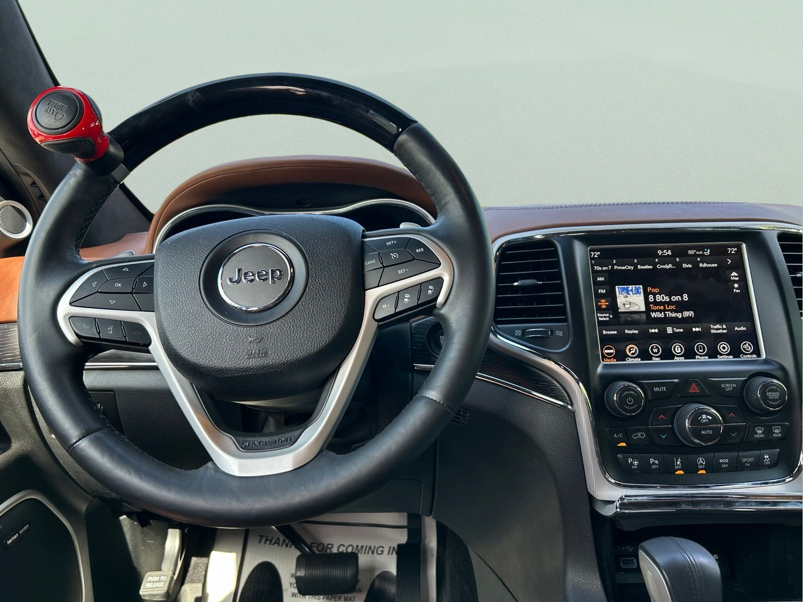 Certified Used 2018 Brown Jeep Summit image 23