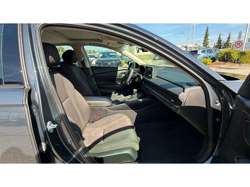 Certified Used 2023 Meteoroid Grey Metallic Honda EX CVT Certified Pre-Owned   Local BC   Neat Condi image 16