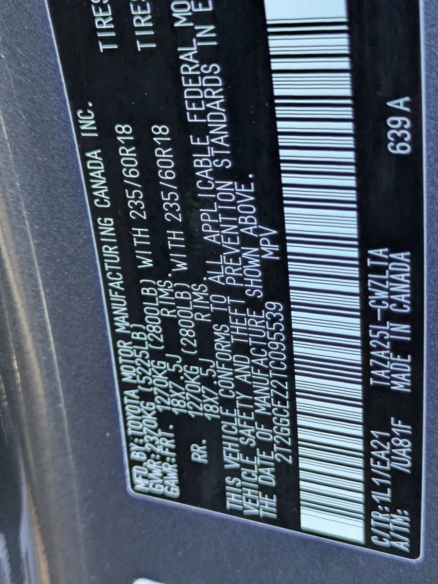 Certified Used 2026 Cloudburst Gray Lexus NX 350 Premium image 23