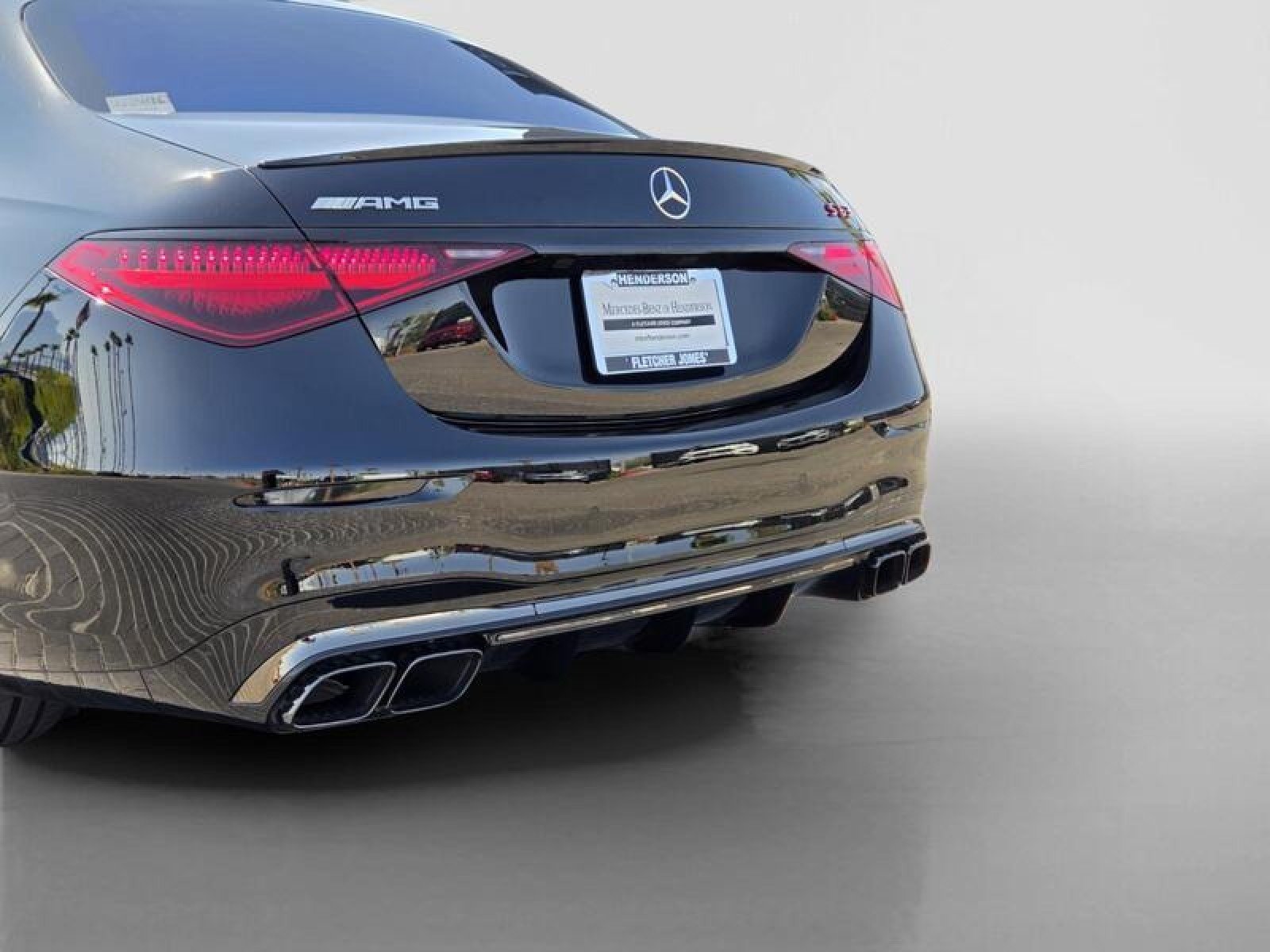 Certified Used 2024 Black Mercedes-Benz AMG® S 63 E image 4