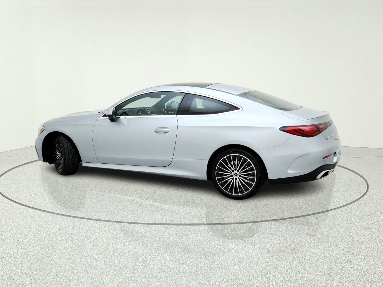 New 2026 Cirrus Silver Metallic Mercedes-Benz CLE 450 4MATIC® Coupe image 34