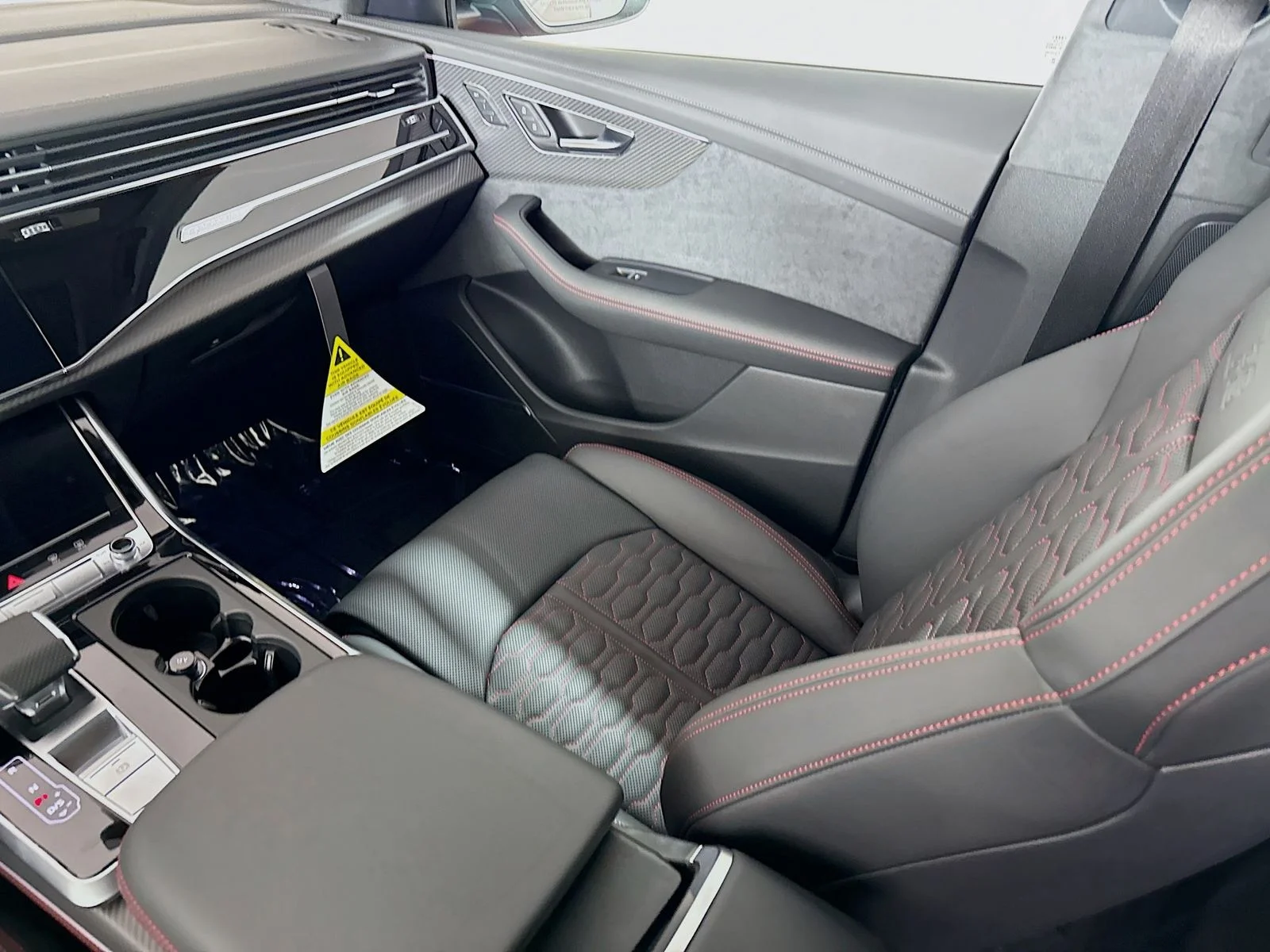 New 2025 Red Audi 4.0T image 25