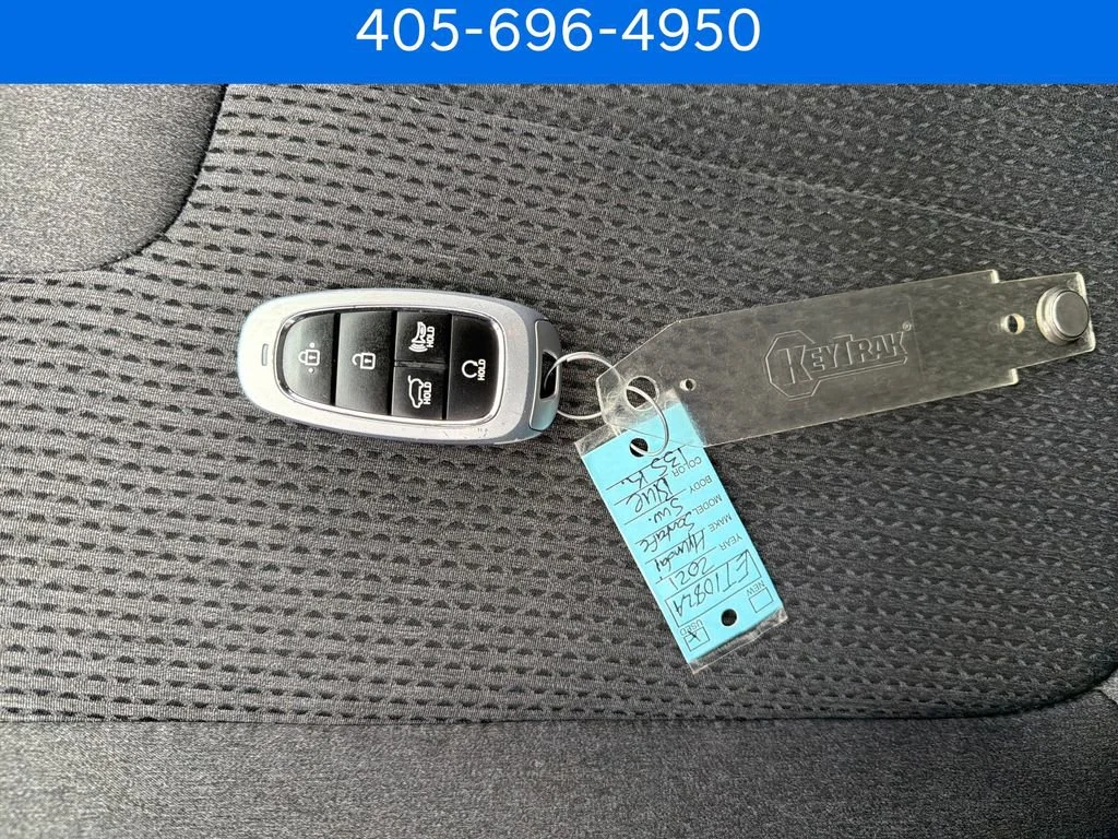 Certified Pre-Owned 2021 Hyundai Santa Fe SEL