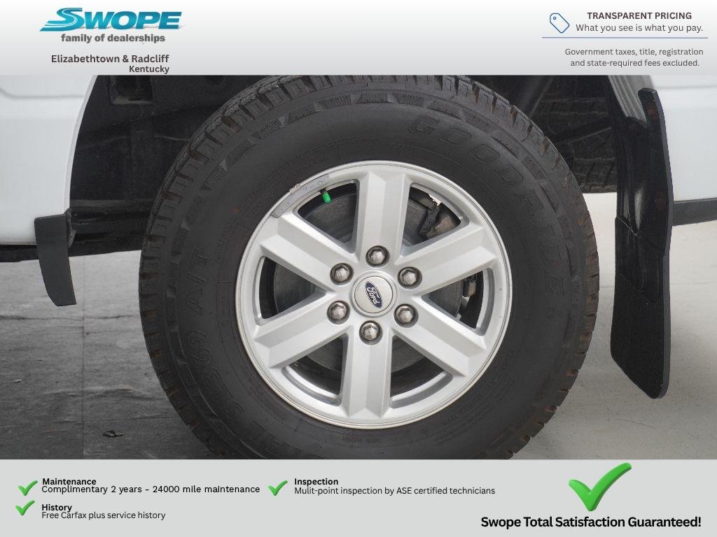 Used 2023 OXFORD WHITE Ford XLT image 30