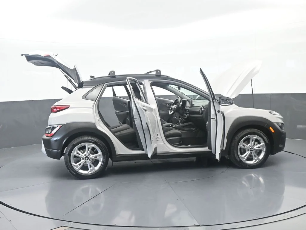 Used 2023 Cyber Silver w/Black Roof Hyundai SEL image 66