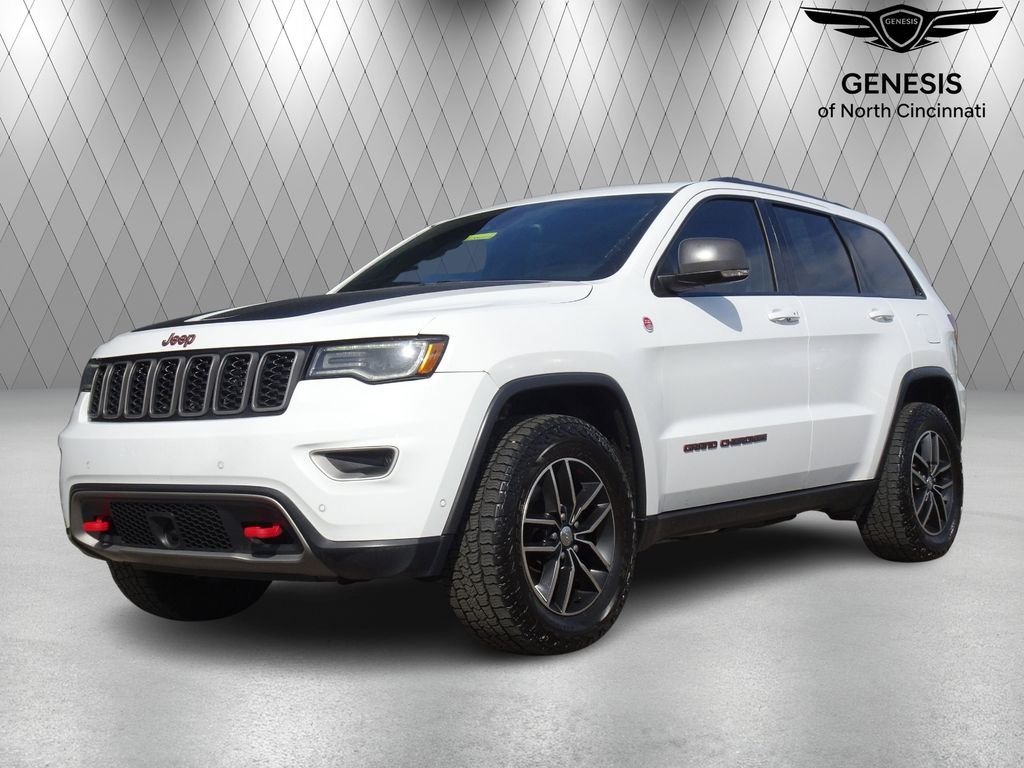 2017 Jeep Grand Cherokee Trailhawk 4WD's photo