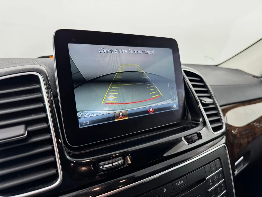 Used 2017 Black Mercedes-Benz GLS 450 image 16