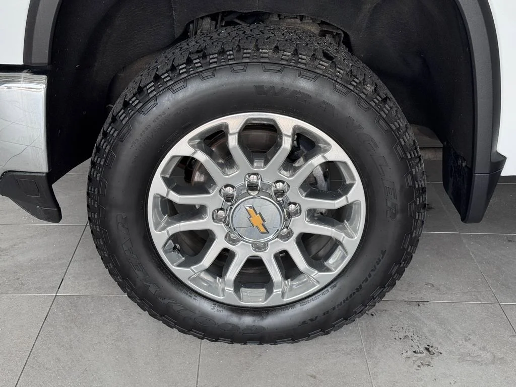Certified Used 2025 Summit White Chevrolet LTZ image 4