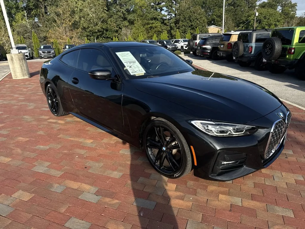 Used 2024 Black BMW 430i image 38