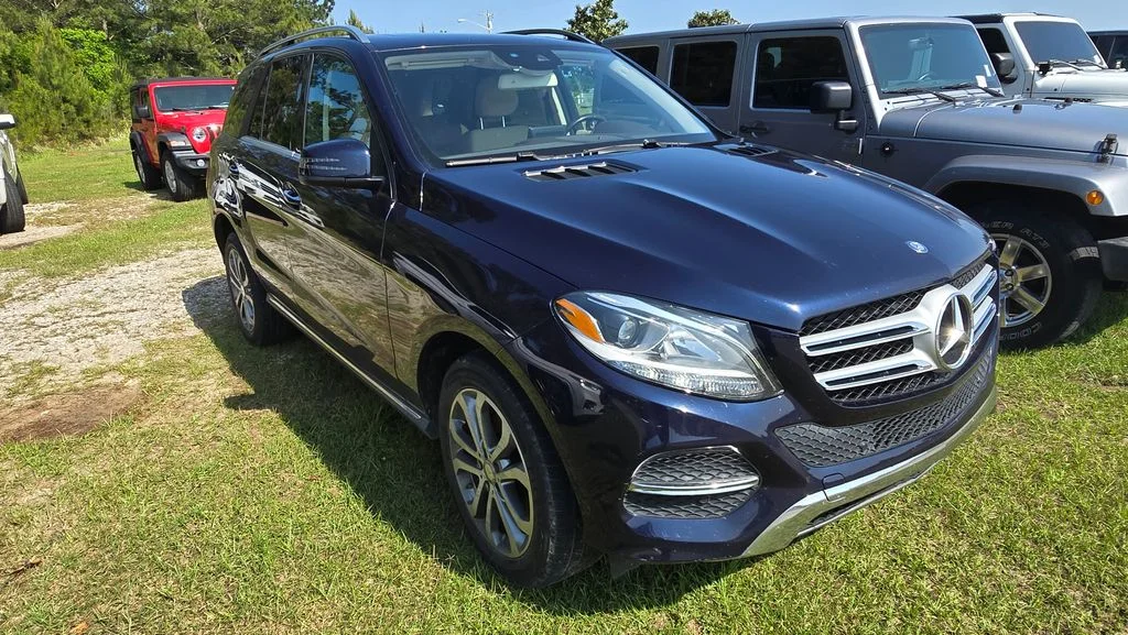 2016 Mercedes-Benz GLE-Class GLE350