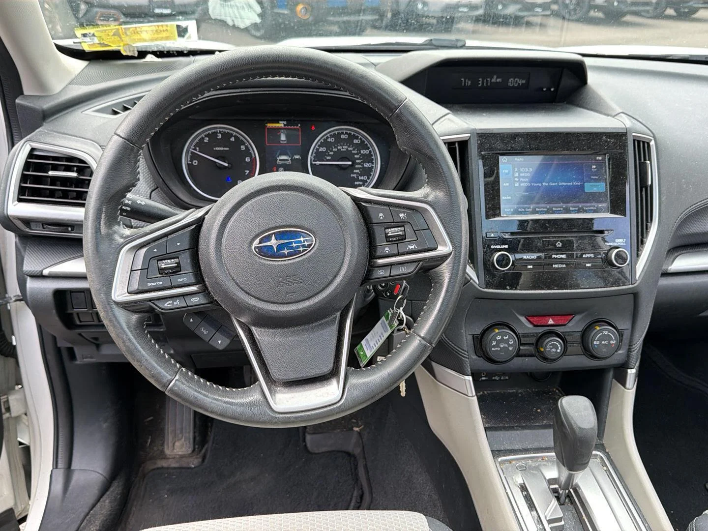 Used 2019 Crystal White Pearl Subaru Premium image 2
