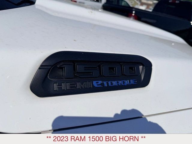Certified Used 2023 White Ram Big Horn/Lone Star image 8