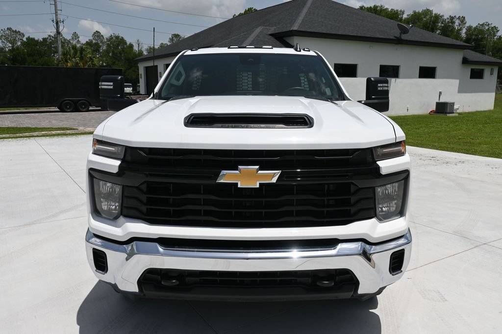 New 2025 Summit White Chevrolet Work Truck image 10