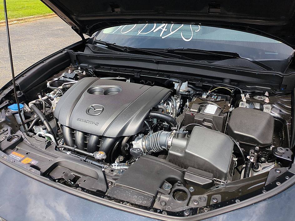 New 2026 Jet Black Mica Mazda 2.5 S Preferred AWD image 36