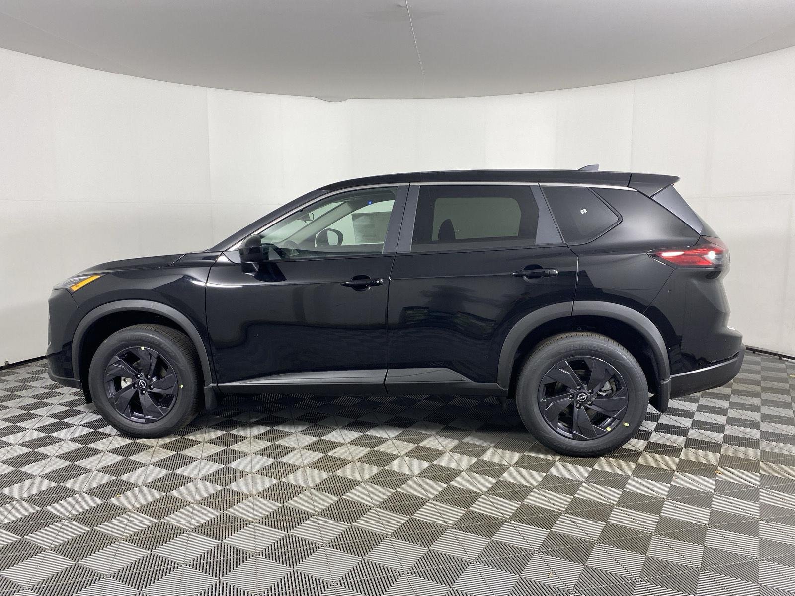 New 2026 Super Black Nissan SV image 16