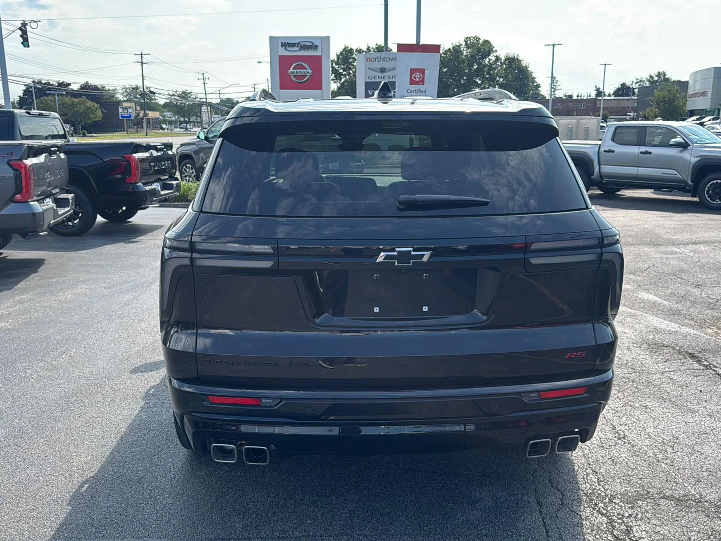 Used 2026 Mosaic Black Metallic Chevrolet AWD RS image 5