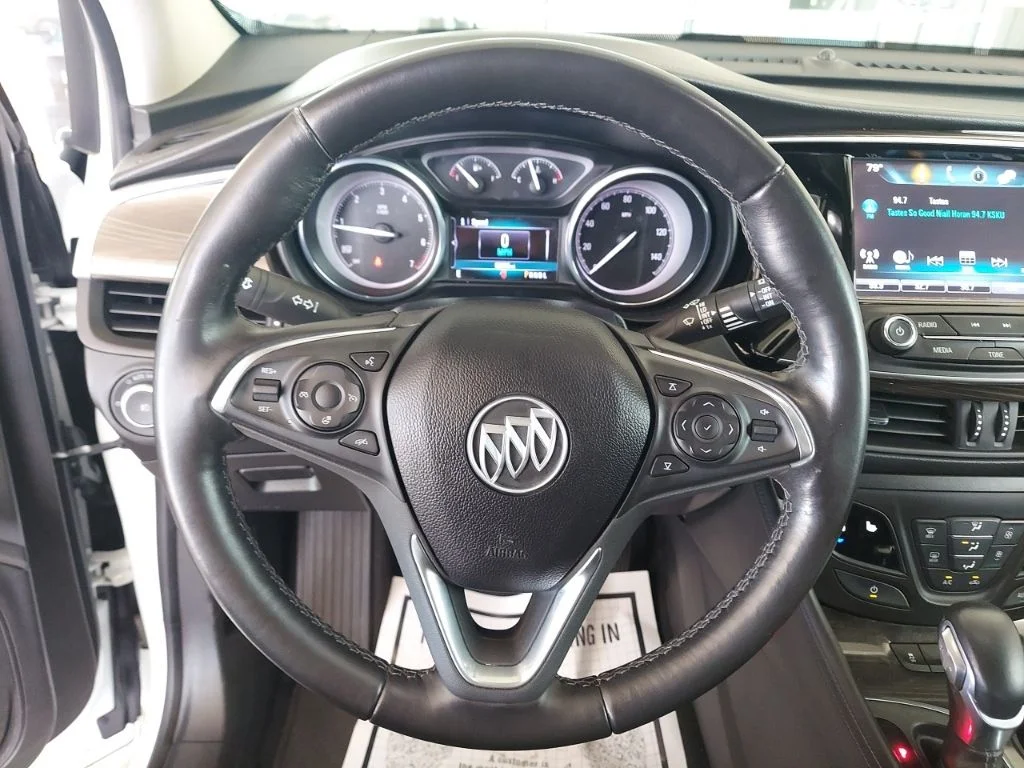 Used 2019 White Buick Essence image 11