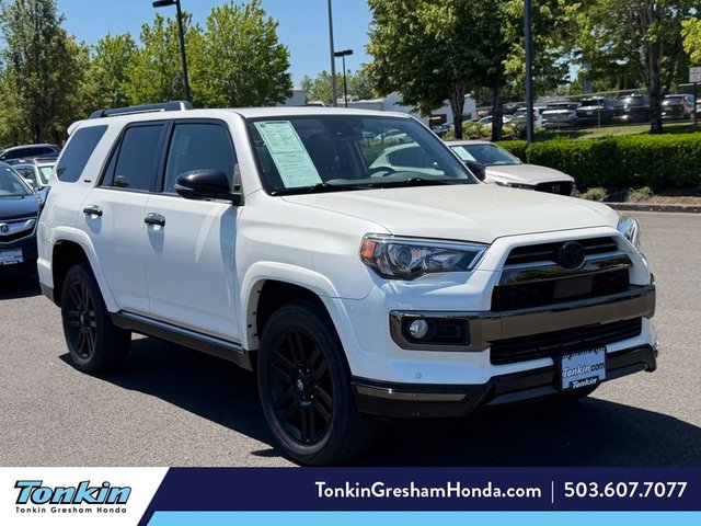 2020 Toyota 4Runner Nightshade