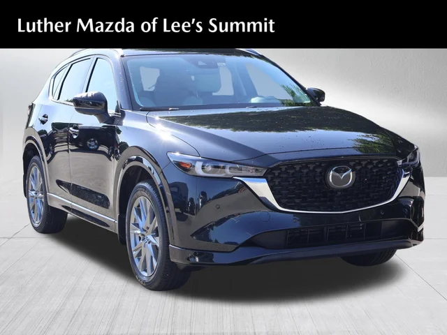 2025 Mazda CX-5 2.5 S Premium Plus Package