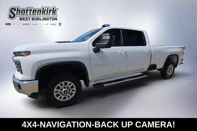 2026 Chevrolet Silverado 2500HD LT