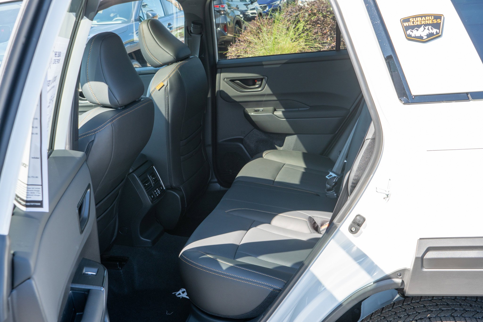 New 2026 CRYSTAL WHITE PEARL Subaru Wilderness image 30