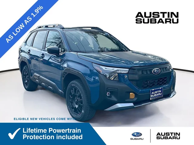2026 Subaru Forester Wilderness