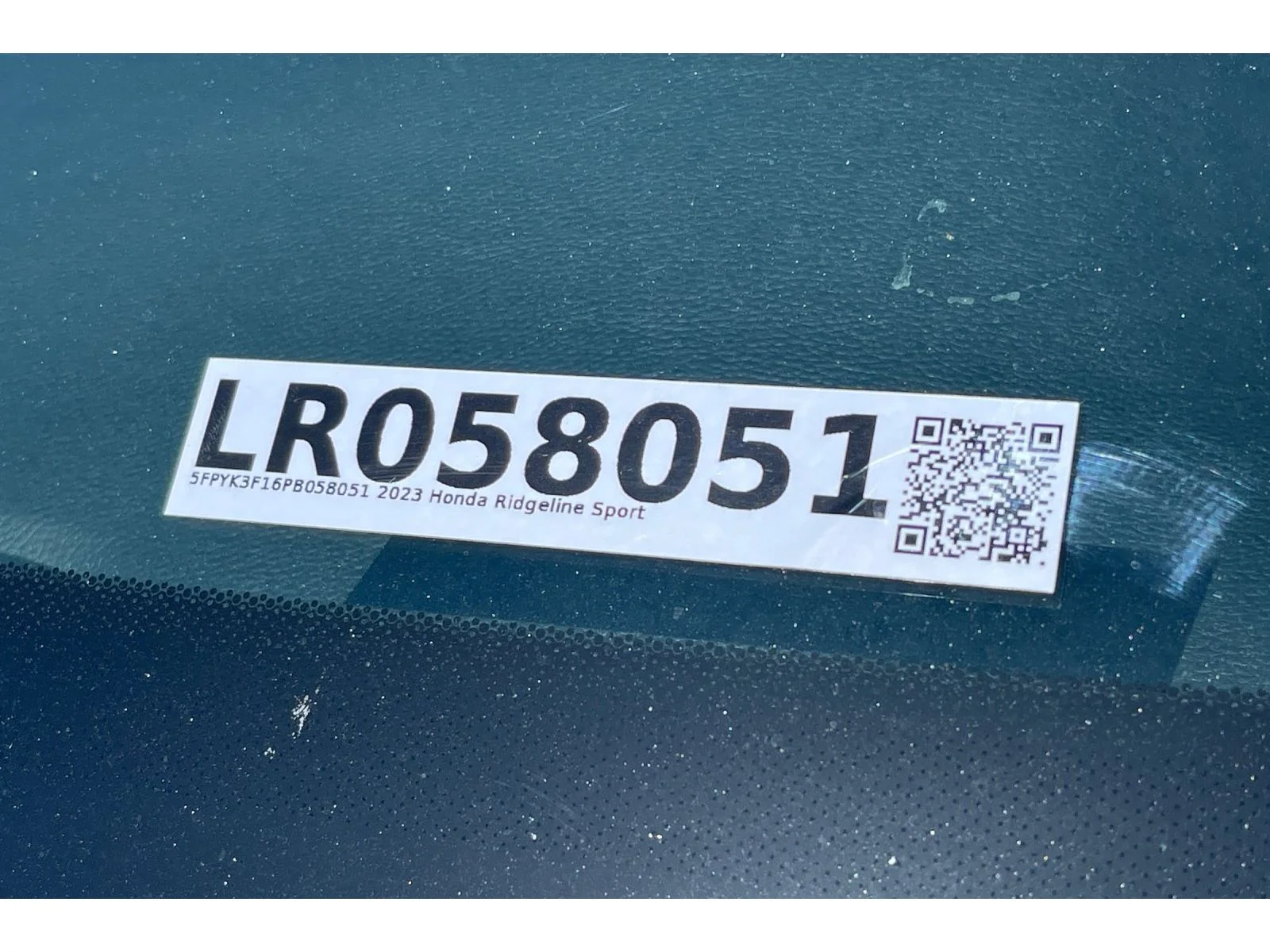 Certified Used 2023 Platinum White Pearl Honda AWD SPORT image 21