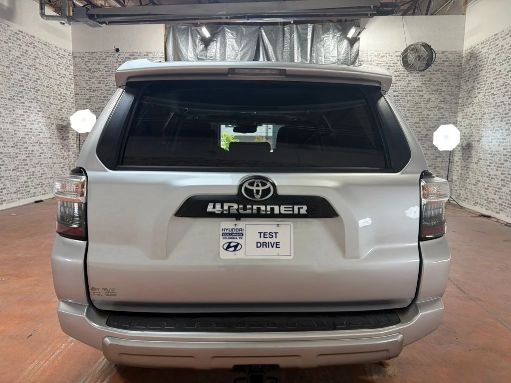 Used 2020 Classic Silver Metallic Toyota TRD Off-Road Premium image 6