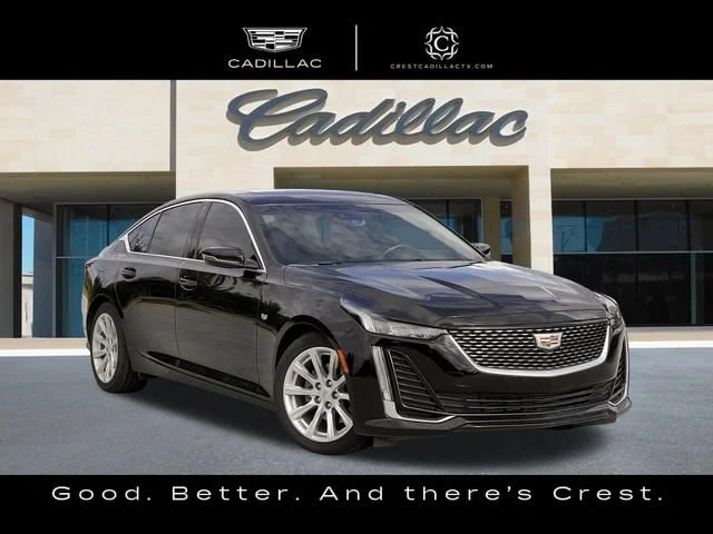 Used 2023 Black Raven CADILLAC Luxury image 1