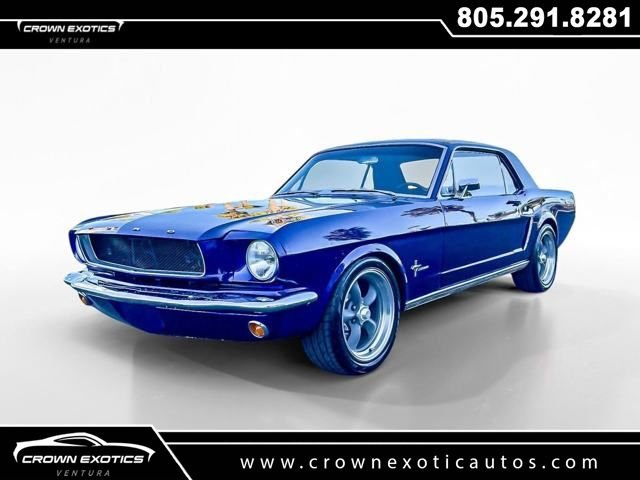 Used 1965 Blue Ford  image 3