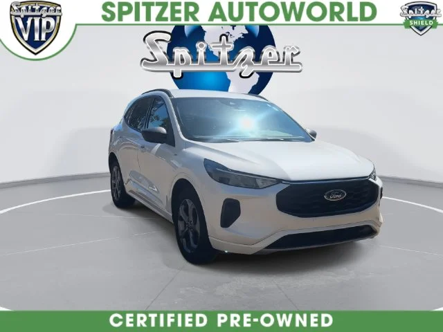 Certified Used 2024 White Ford ST-Line image 4