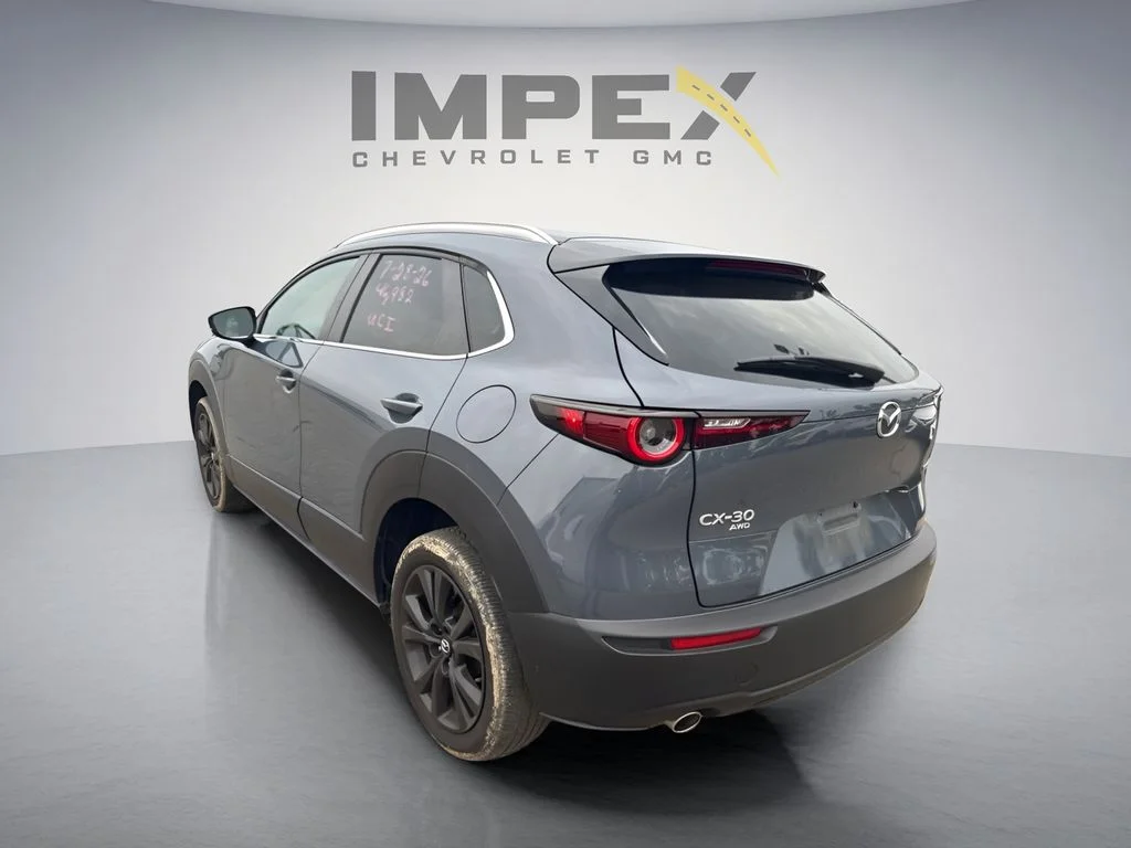 Used 2024 Gray Mazda 2.5 S Carbon Edition image 3