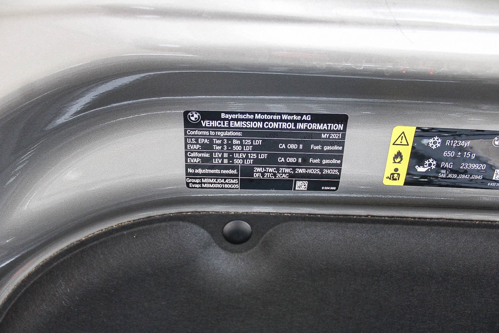 Used 2021 Donington Grey Metallic BMW Base image 24