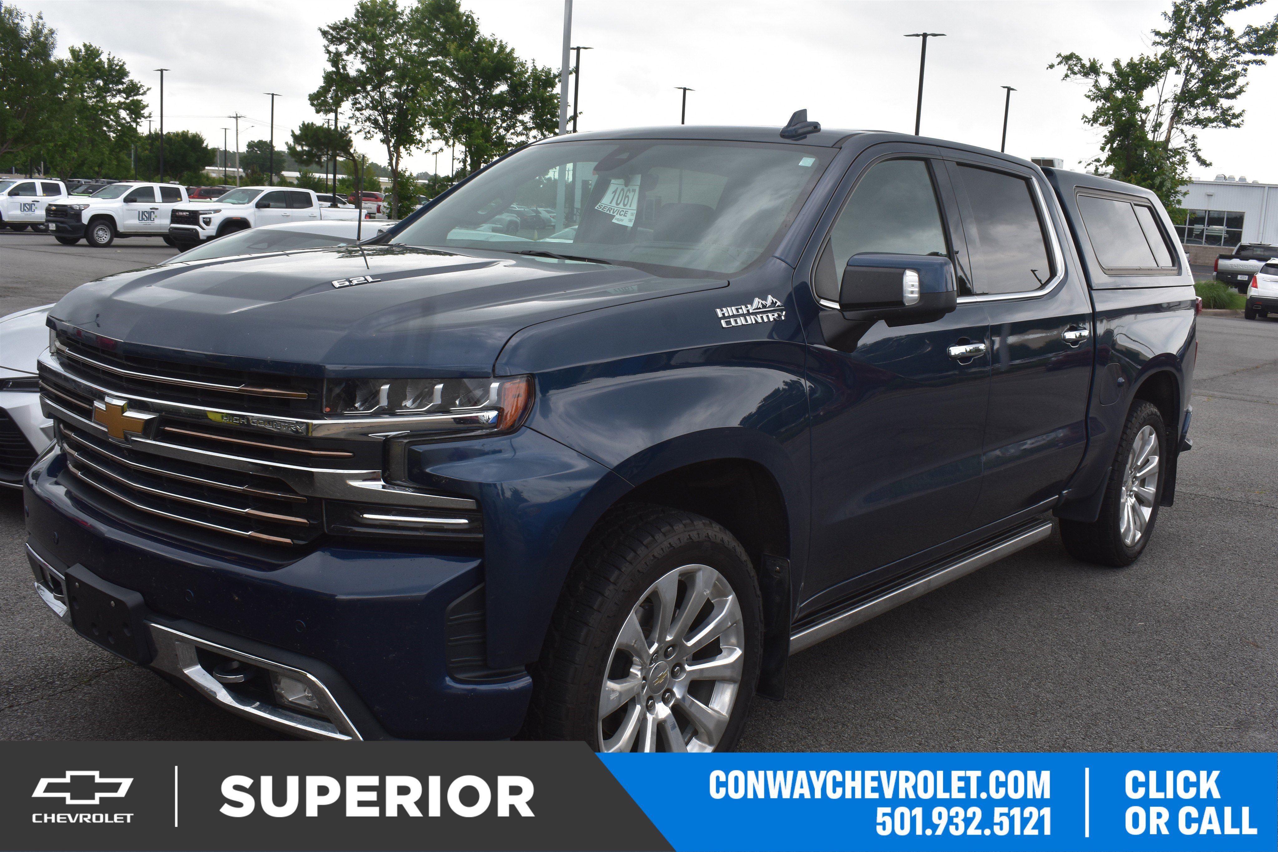 2021 Chevrolet Silverado 1500 High Country 4X4 Crew Cab Short Box's photo