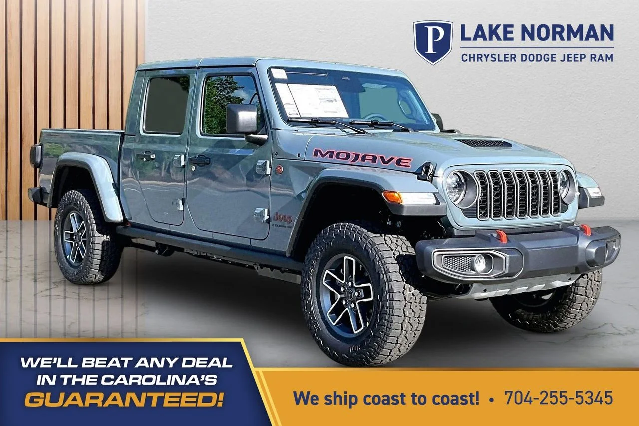 2026 Jeep Gladiator Mojave Auto's photo
