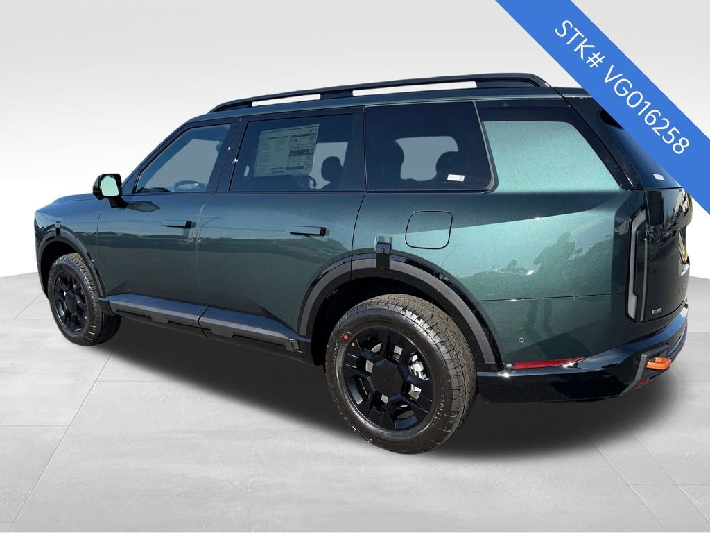 New 2027 Black Jade Green Kia X-Pro SX Prestige image 5