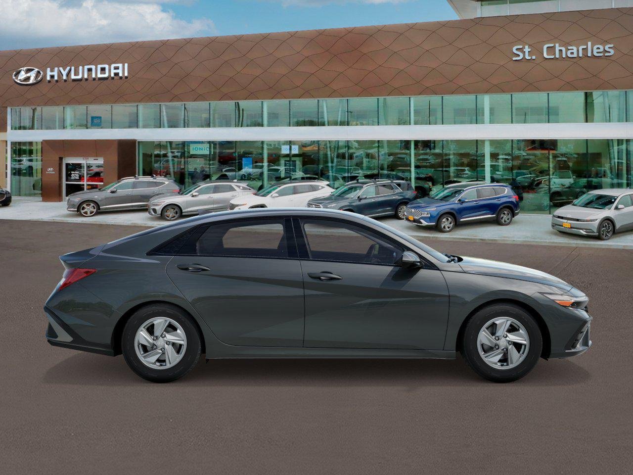 New 2026 Amazon Gray Hyundai SE image 7