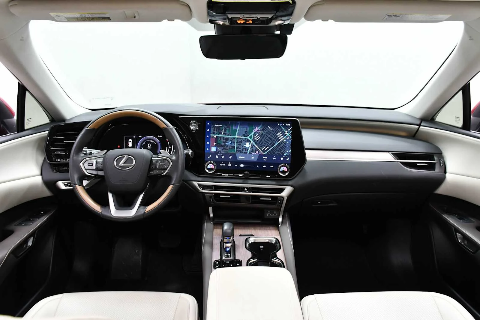 Certified Used 2024 Matador Red Mica Lexus Premium image 18