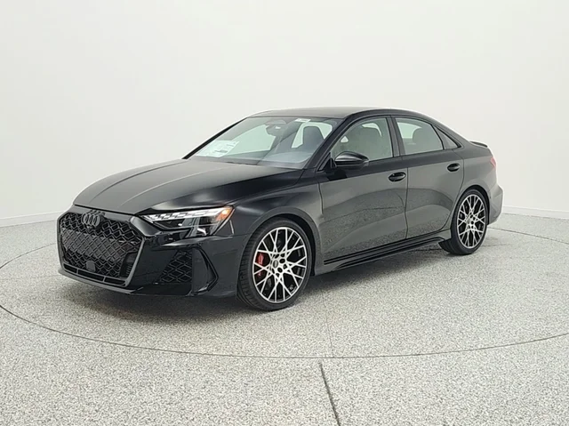 2026 Audi RS 3 quattro