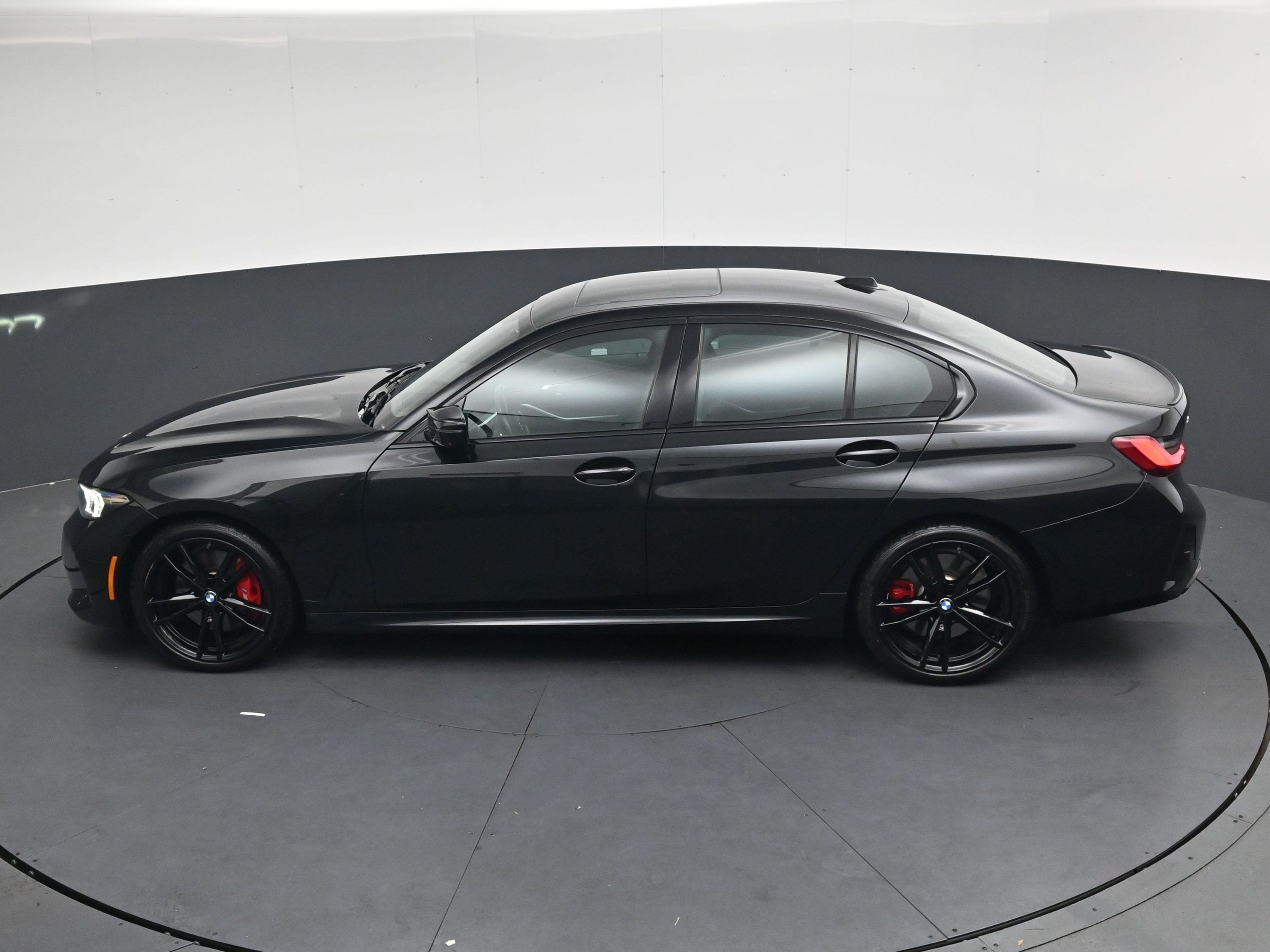 Certified Used 2023 Black Sapphire Metallic BMW M340i xDrive image 26
