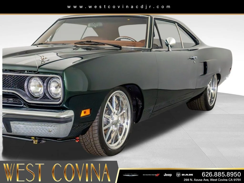 Used 1970 Green Plymouth Restomod image 17