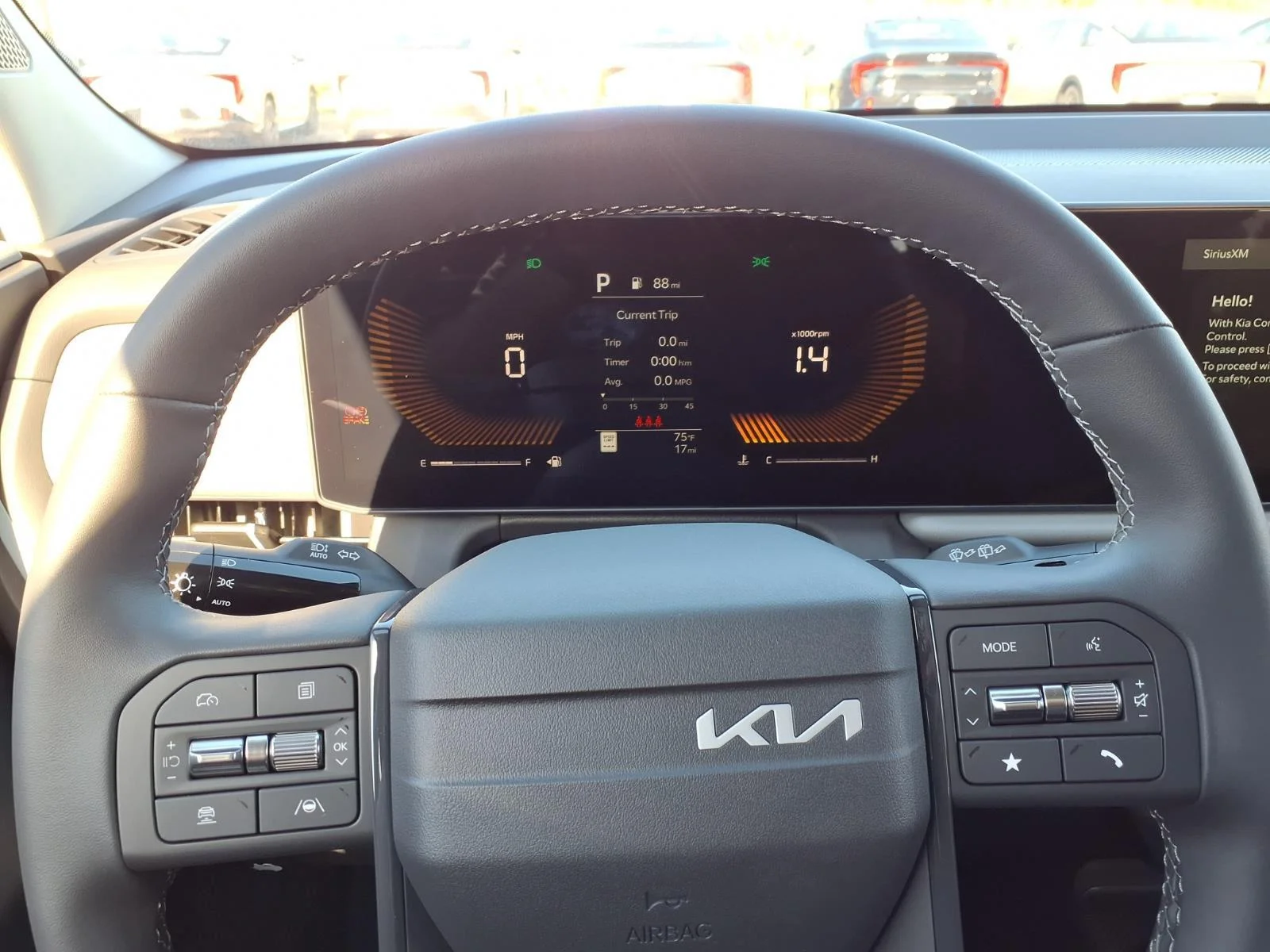 New 2027 Iceberg Green Kia S image 7