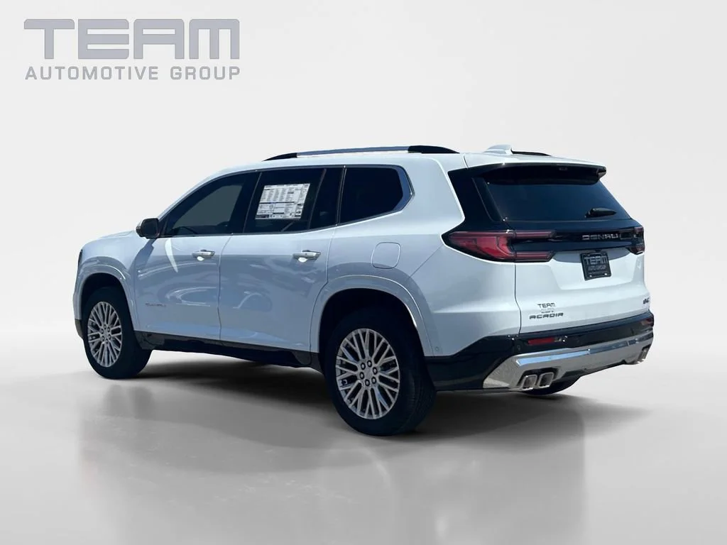 New 2026 Glacier White Tricoat GMC Denali image 5