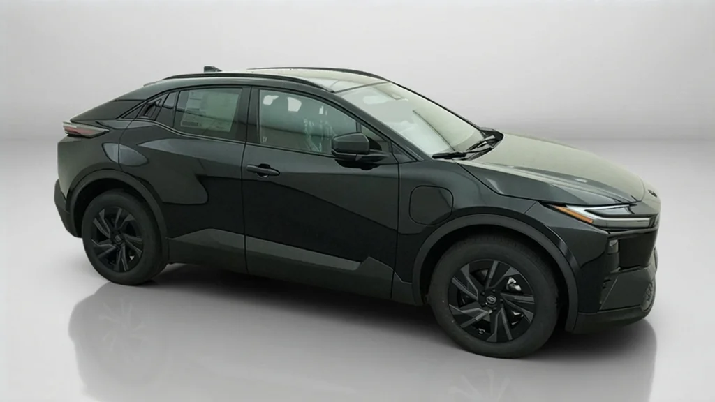 New 2027 Midnight Black Metallic Toyota SE image 6