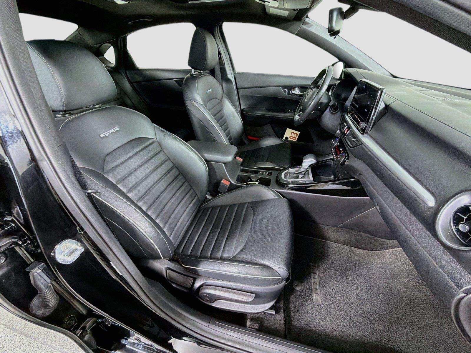 Used 2022 Aurora Black Kia GT-Line image 28