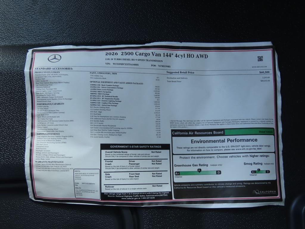 New 2026  Mercedes-Benz Cargo 144 WB image 9