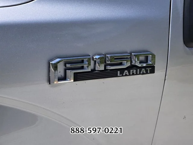 Used 2017 Ingot Silver FORD LARIAT image 9