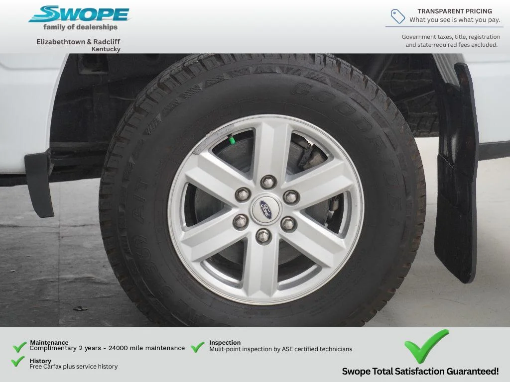 Used 2023 OXFORD WHITE Ford XLT image 30